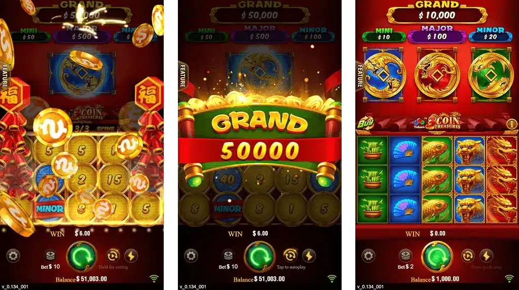 3 Coins Proboinapp Bonus
