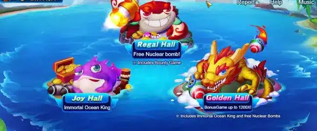 Bombing Fishing gemple Proboinapp